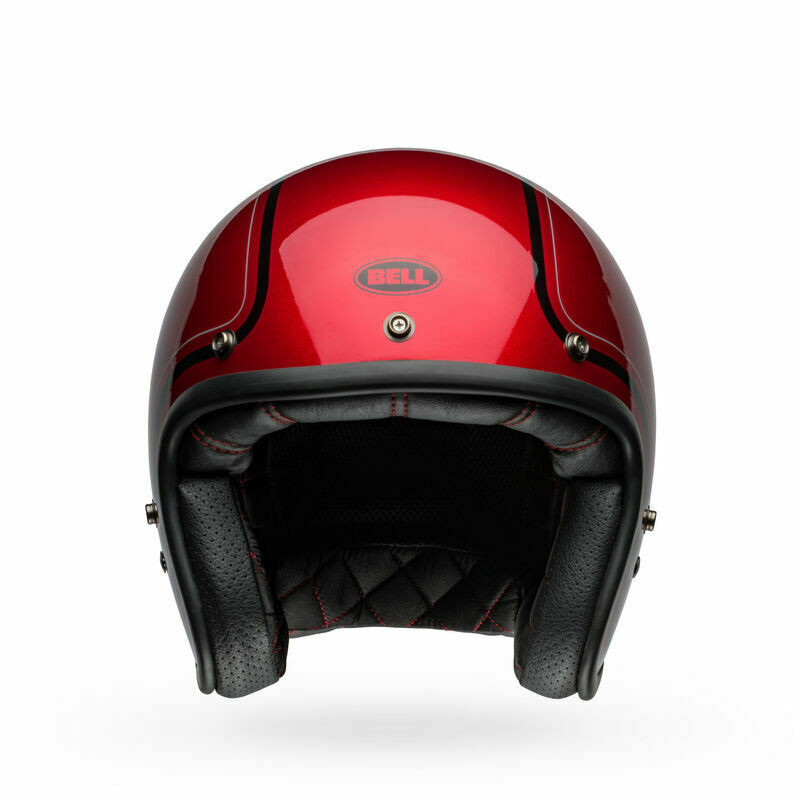Bell Custom 500 Chief Candy Red Helmet