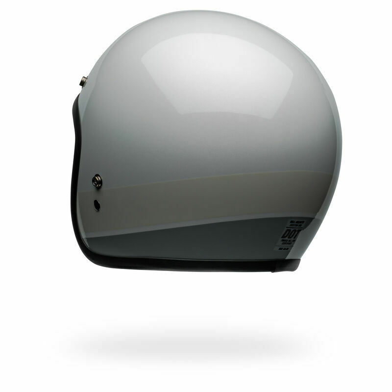 Bell Custom 500 Apex Silver Flake Helmet