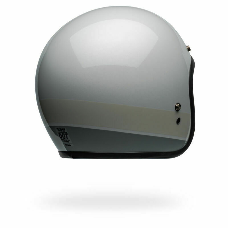 Bell Custom 500 Apex Silver Flake Helmet