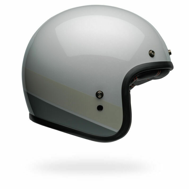 Bell Custom 500 Apex Silver Flake Helmet