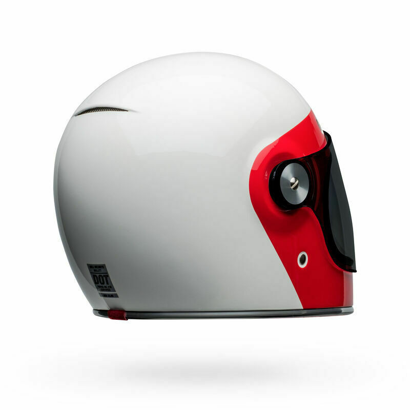 Bell Bullitt Vader White Red - Speed Addicts