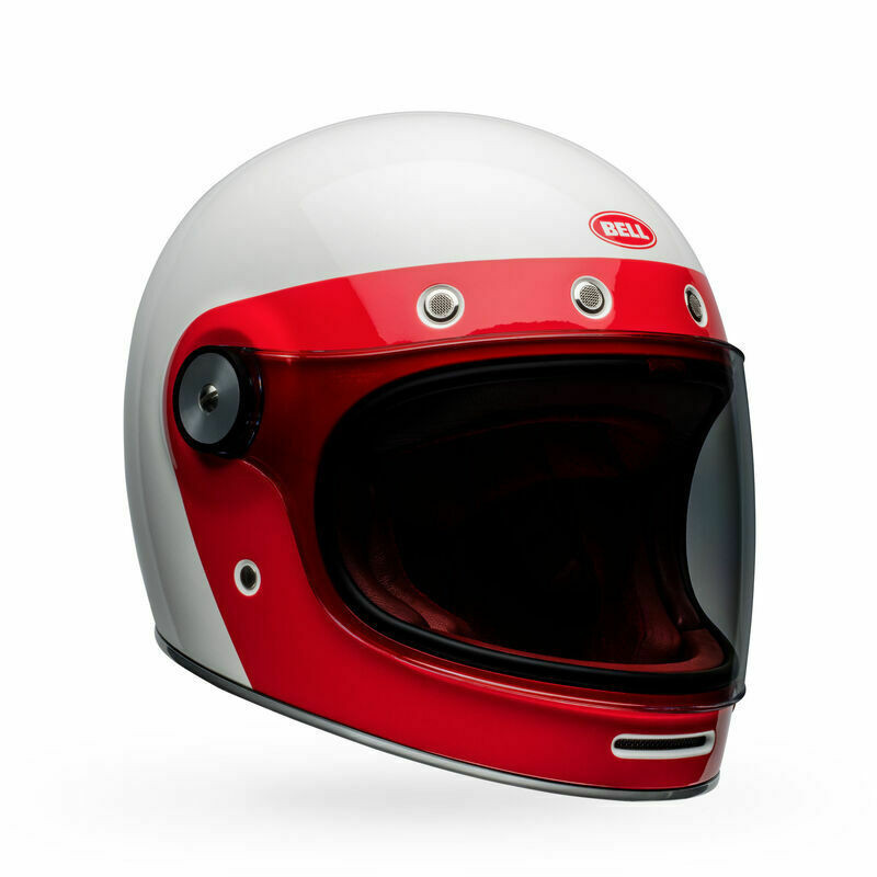 Bell Bullitt Vader White Red