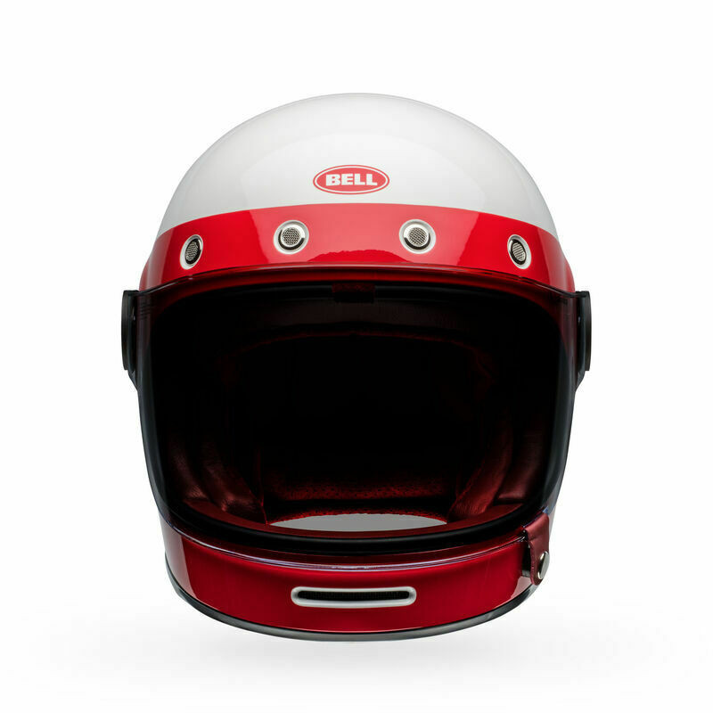 Bell Bullitt Vader White Red - Speed Addicts