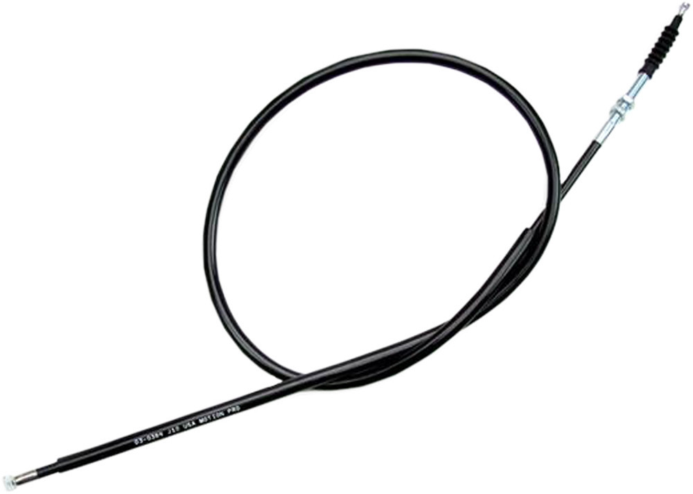 Motion Pro Black Vinyl Clutch Cable - 03-0384