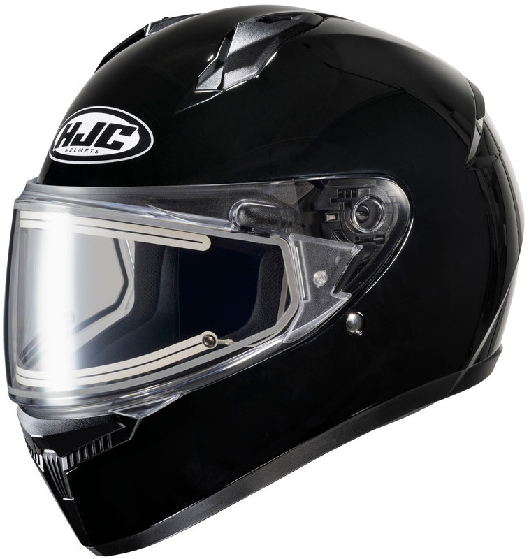 HJC C10 Black Electric Helmet - Speed Addicts