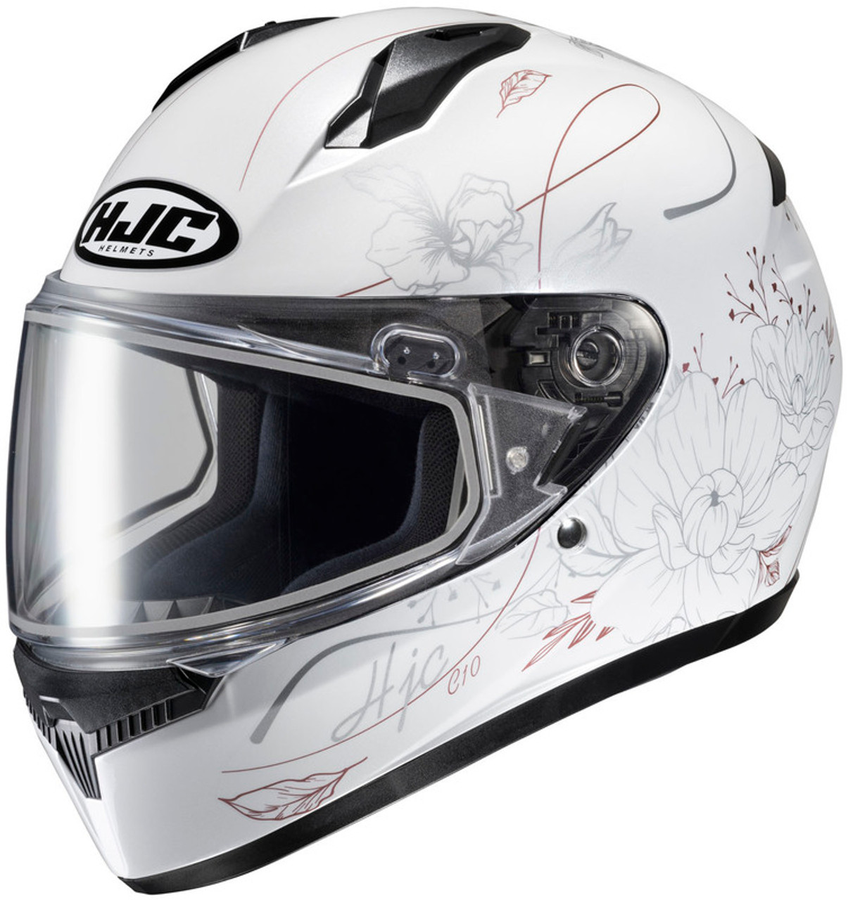 HJC C10 Epik Snow MC-8 Helmet