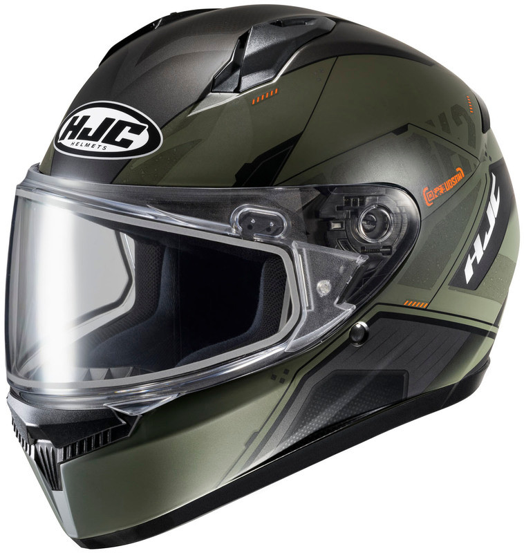 HJC C10 Inka Snow MC-7SF Helmet
