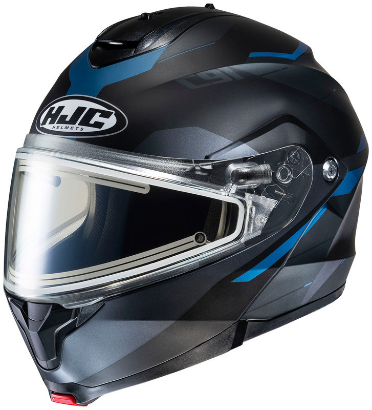 HJC C91 Karan Electric MC-2SF Helmet
