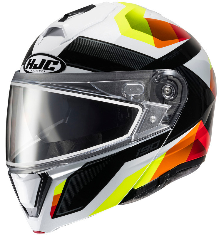 HJC i90 Lark Snow MC-3H Helmet