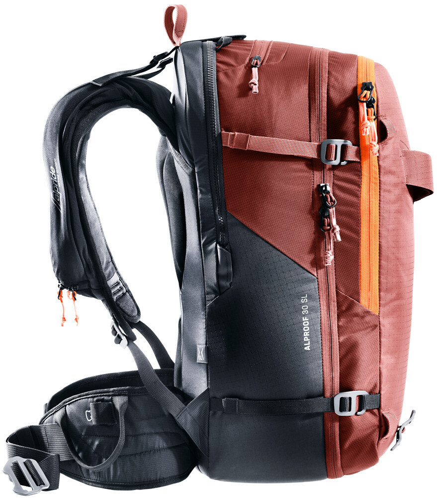 Deuter Alproof 30 Sl Redwood Black Avalanche Backpack