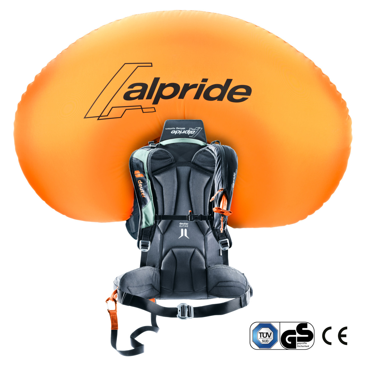 Deuter Alproof 30 Sl Redwood Black Avalanche Backpack