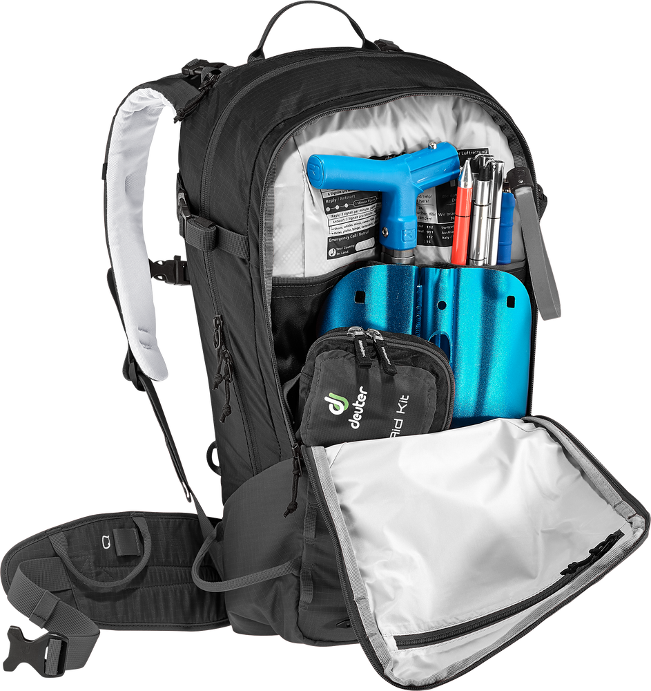 Deuter Freeride 30 Black Pack