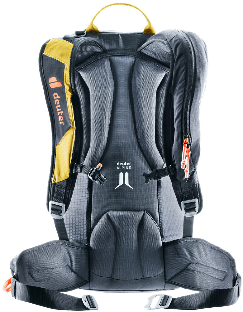 Deuter Alproof Lite 22 Turmeric Black Avalanche Backpack