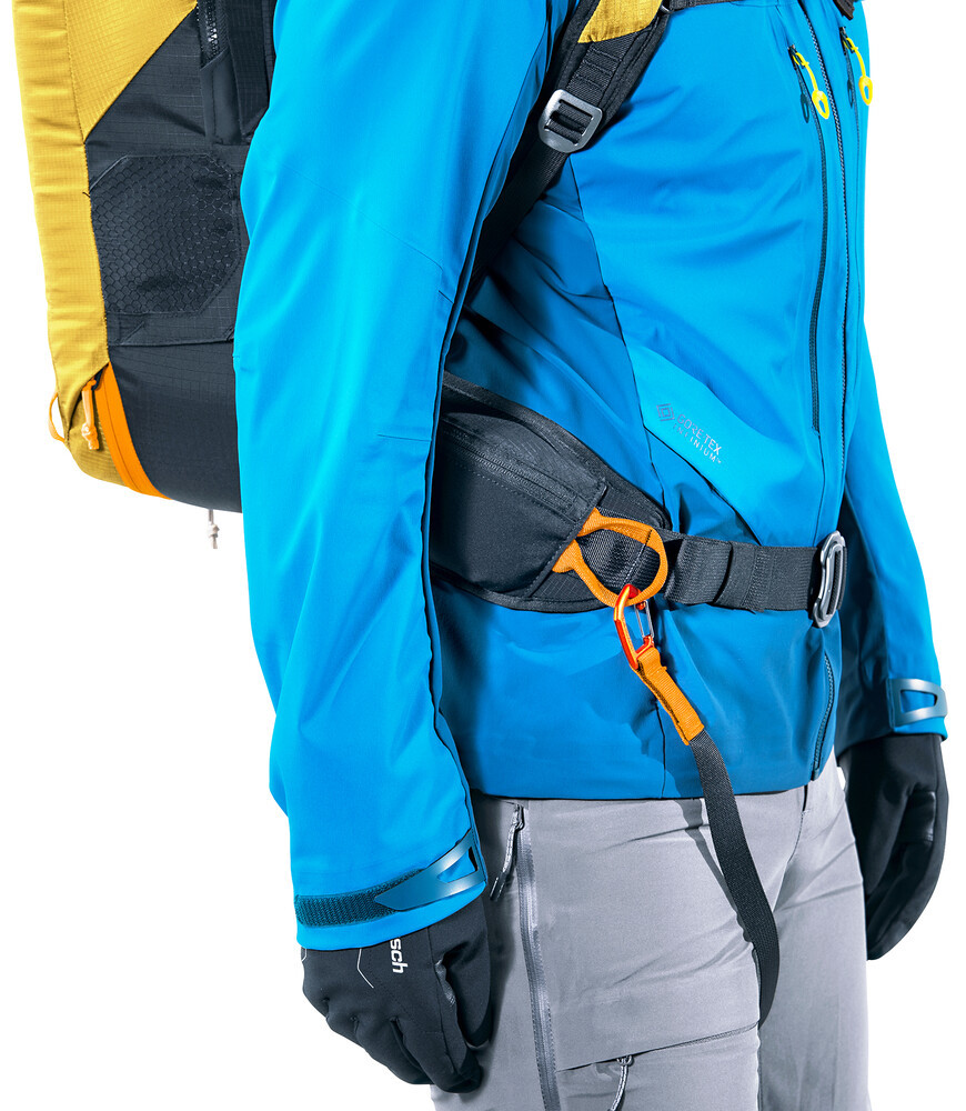 Deuter Alproof Lite 22 Turmeric Black Avalanche Backpack