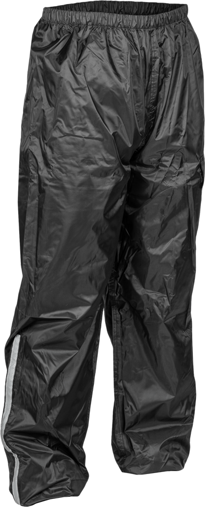 Highway 21 Black 2 Piece Rain Suit