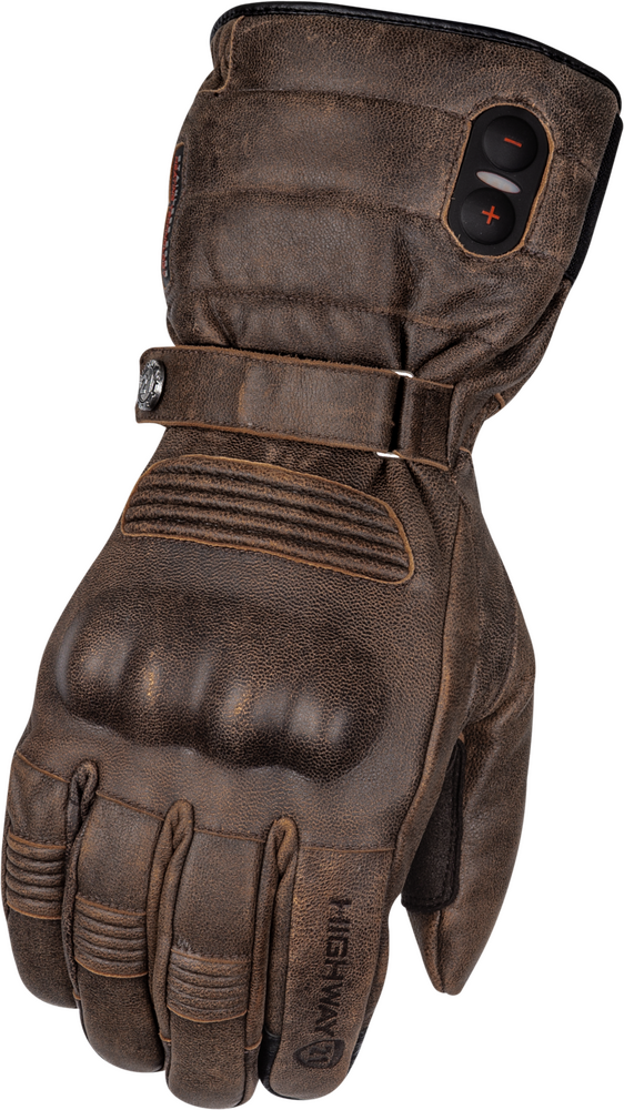 Highway 21 Radiant Brown Gloves