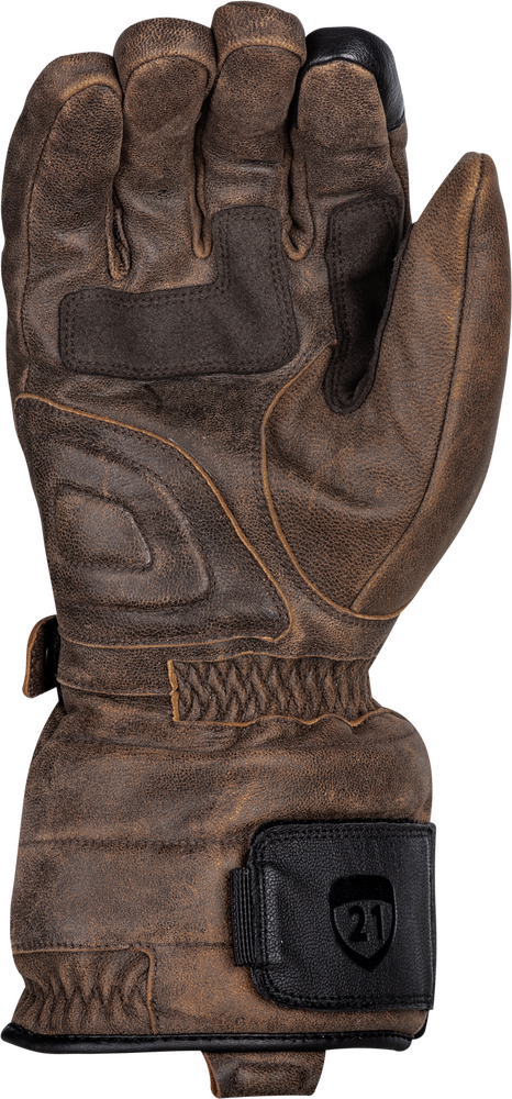 Highway 21 Radiant Brown Gloves