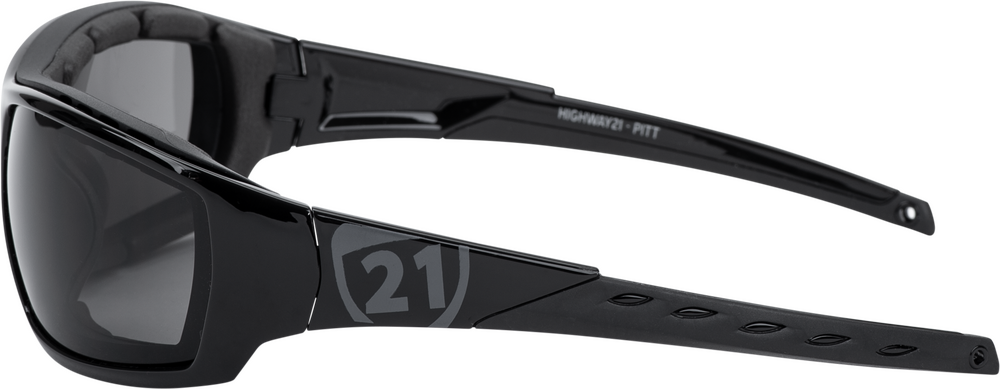Highway 21 Pitt Hybrid Goggle Black - 489-3010