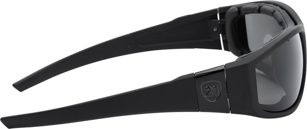 Highway 21 Flatside Hybrid Goggle Black - 489-3000