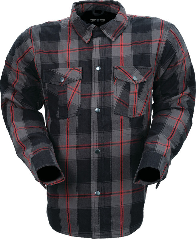 Z1R Red Flannel Shirt