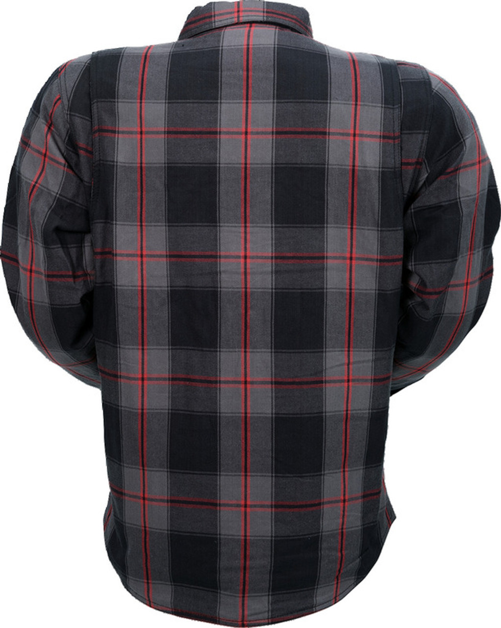 Z1R Red Flannel Shirt