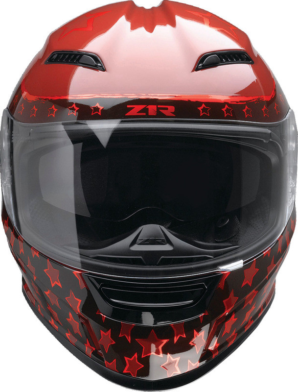 Z1R Jackal Patriot Red Helmet - Speed Addicts