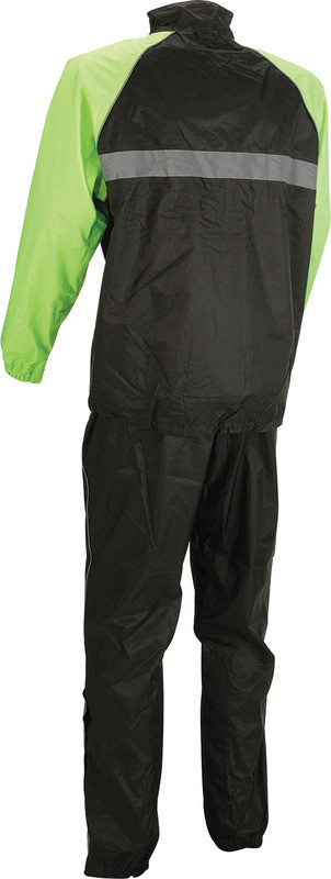 Z1R Black Hi-Vis 2-Piece Rainsuit