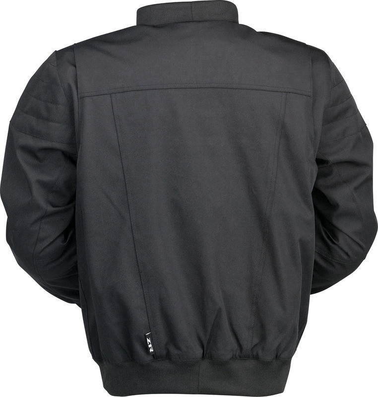 Z1R Shaman Bomber Black Jacket