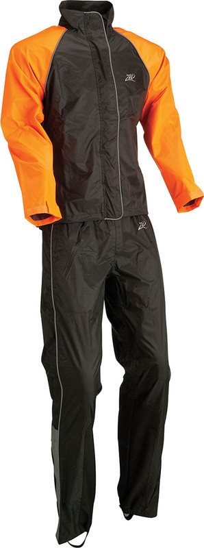 Z1R Women's Orange Waterproof Jacket