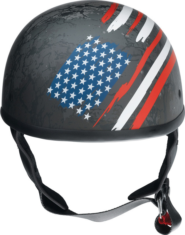 Z1R CC Beanie Justice Black Red White Blue Helmet