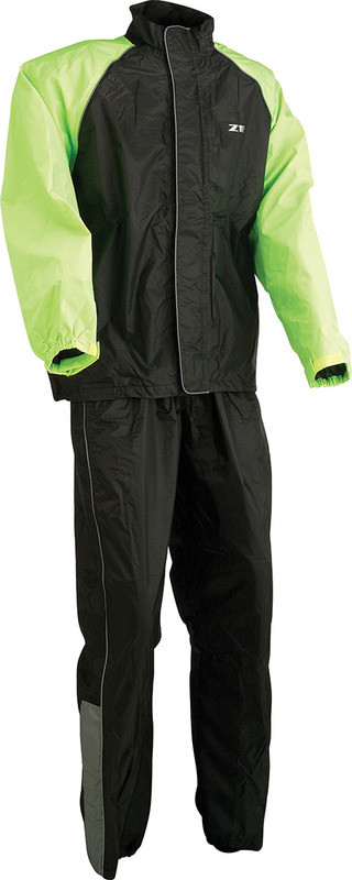 Z1R Hi-Vis Yellow Waterproof Jacket