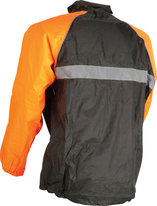 Z1R Orange Waterproof Jacket