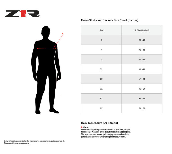 Z1R Orange Waterproof Jacket