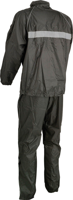 Z1R Black Waterproof Jacket