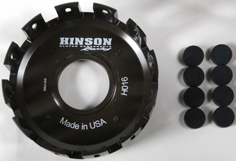 Hinson Billet Clutch Basket Banshee - H016