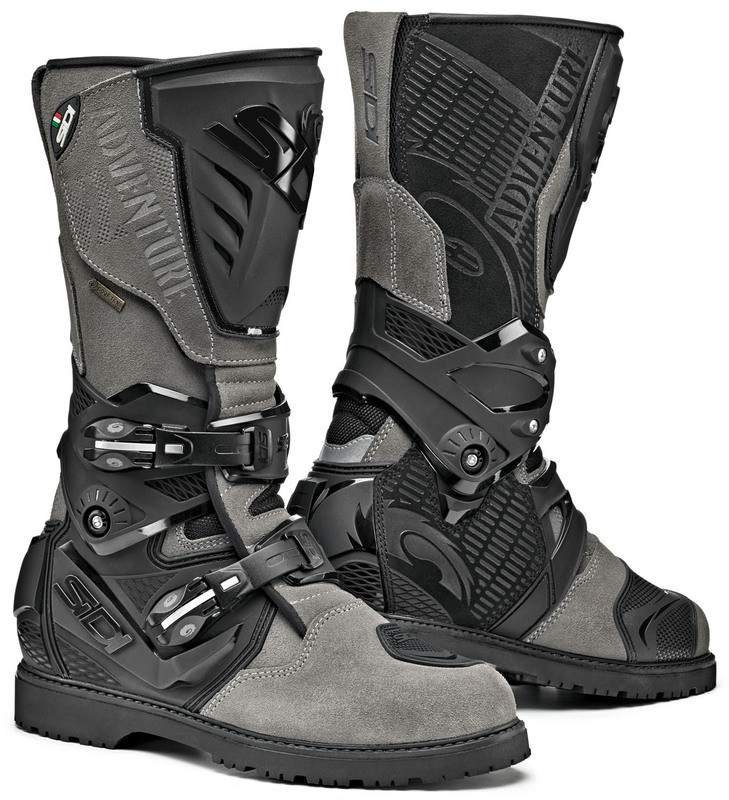 Sidi Adventure 2 Gore Grey Boots - Speed Addicts