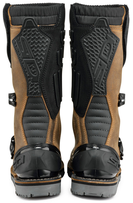 Sidi Trial Zero.2 Tobacco Black Boots