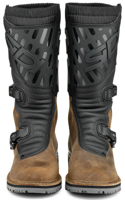 Sidi Trial Zero.2 Tobacco Black Boots