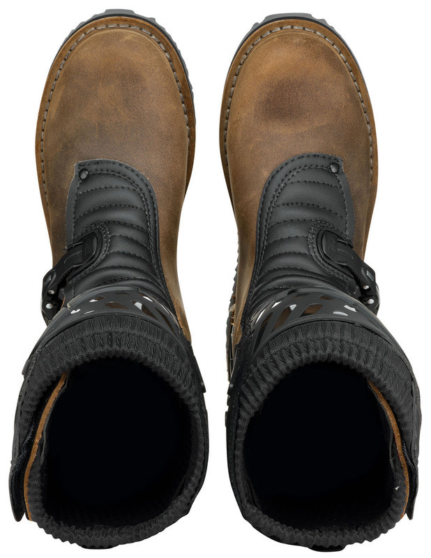 Sidi Trial Zero.2 Tobacco Black Boots