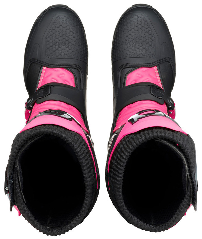 Sidi X Power SC Lei Black Pink Womens Boots