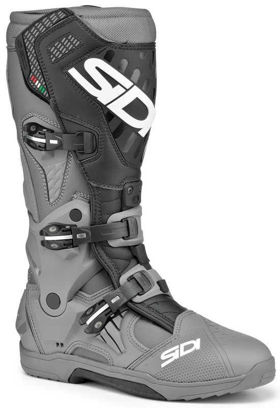 Sidi Crossair Grey Black Boots