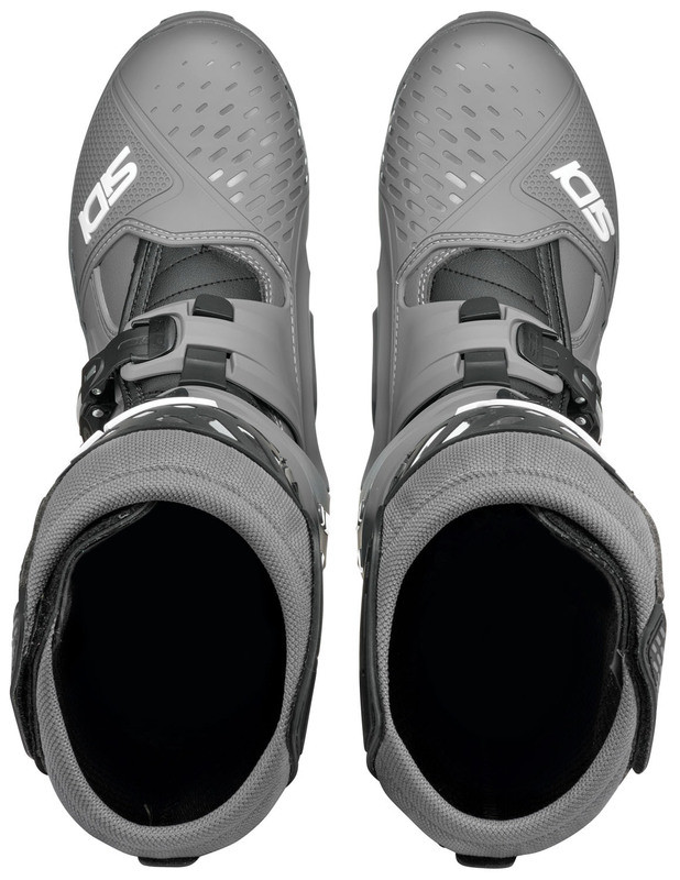 Sidi Crossair Grey Black Boots