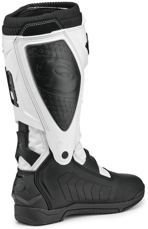 Sidi X Power SC Black White Boots