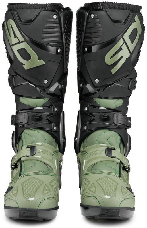 Sidi Crossfire 3 SRS Army Black Boots - Speed Addicts