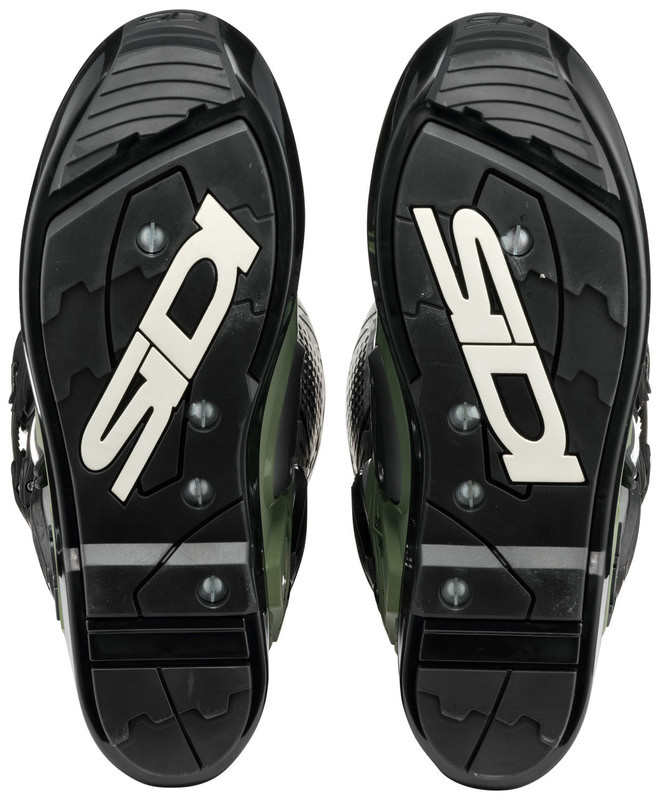 Sidi Crossfire 3 SRS Army Black Boots