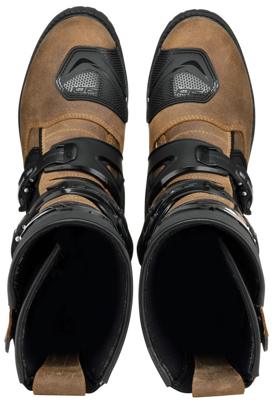 Sidi Adventure 2 Gore Tobacco Boots - Speed Addicts