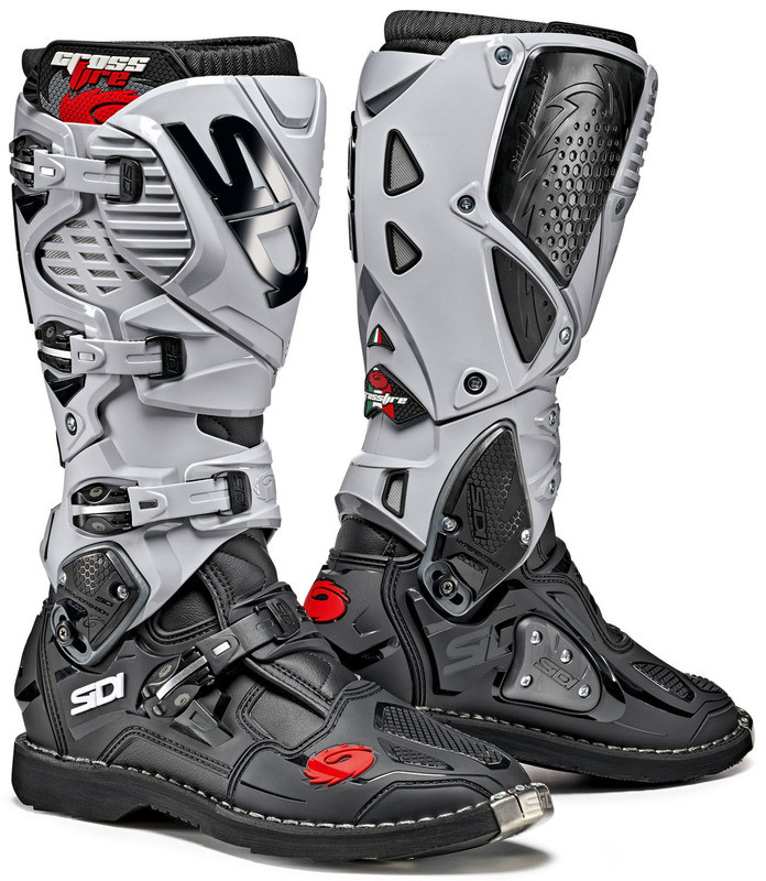 Sidi Crossfire 3 TA Black Ash Boots