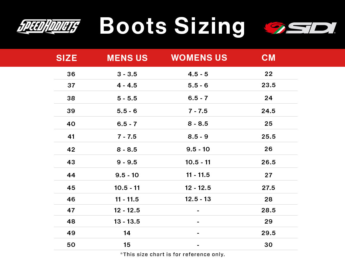Sidi Mid Performer Black Boots - Speed Addicts