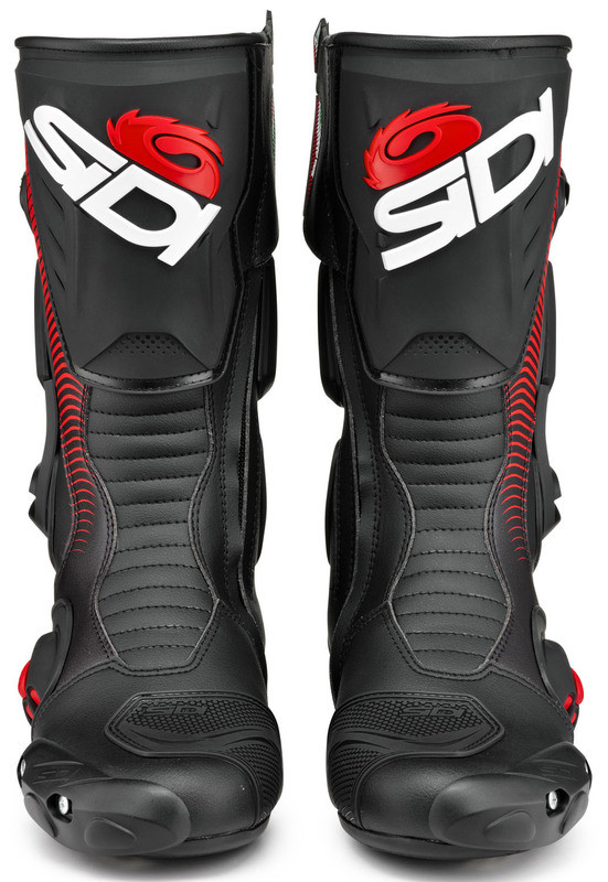 Sidi Vertigo 2 Black Red Boots - Speed Addicts