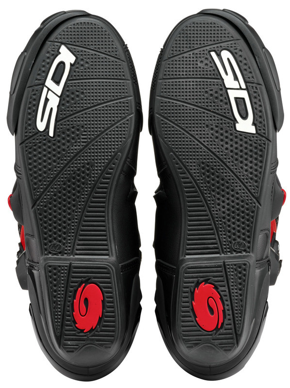 Sidi Vertigo 2 Black Red Boots - Speed Addicts